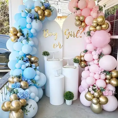 Gender Reveal Backdrop